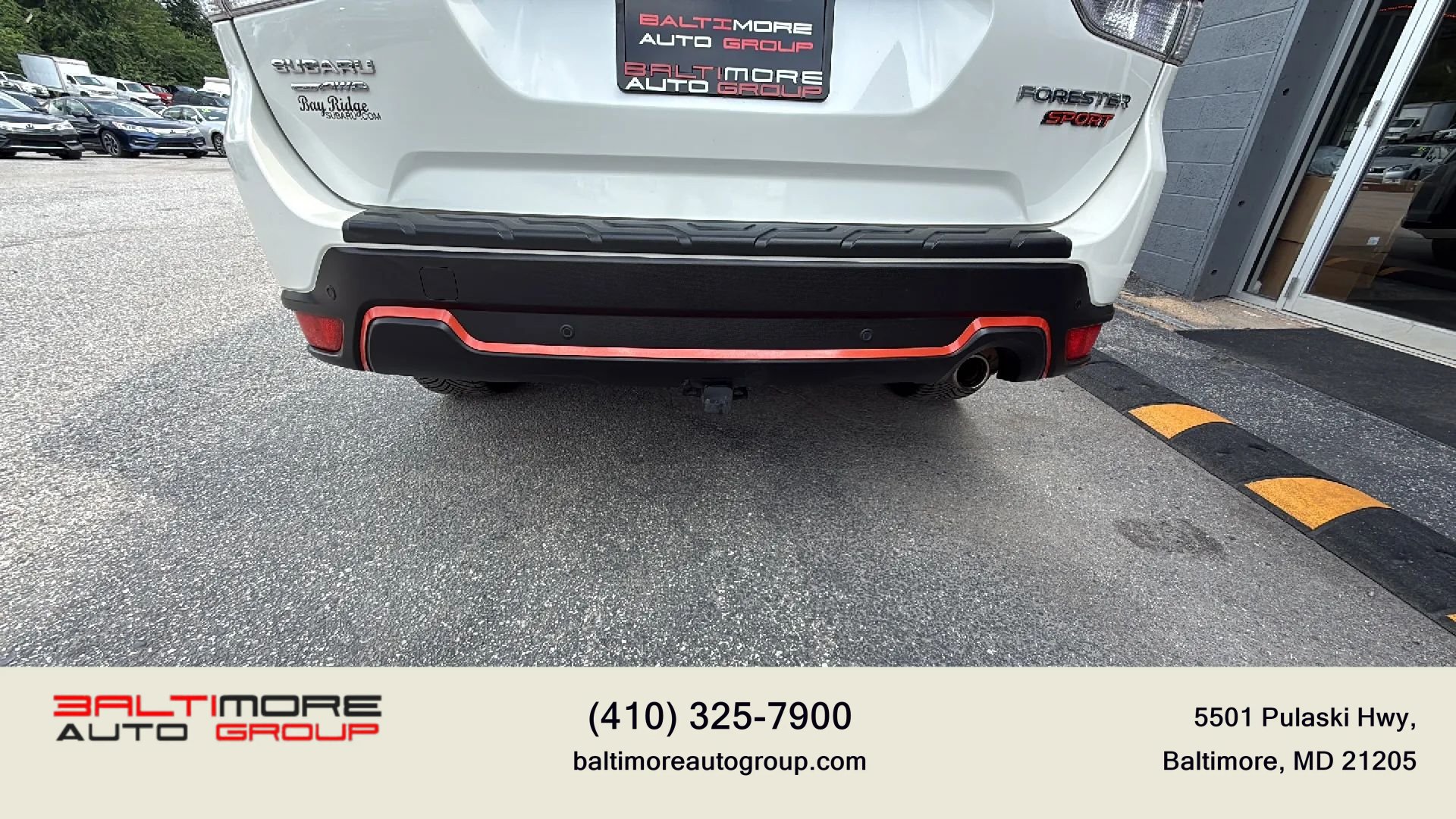 Used 2020 Subaru Forester Sport AWD/4WD image 13