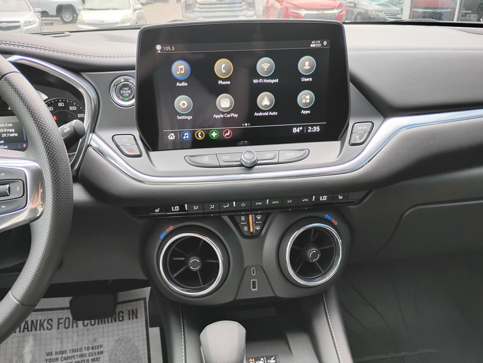 Used 2024 Chevrolet Blazer LT w/ Convenience Package FWD image 18