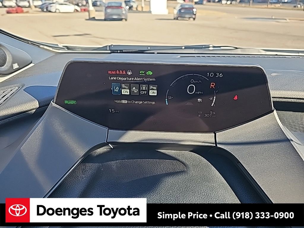 New 2026 Toyota Prius Plug-In Hybrid w/ Limited Premium Package image 30