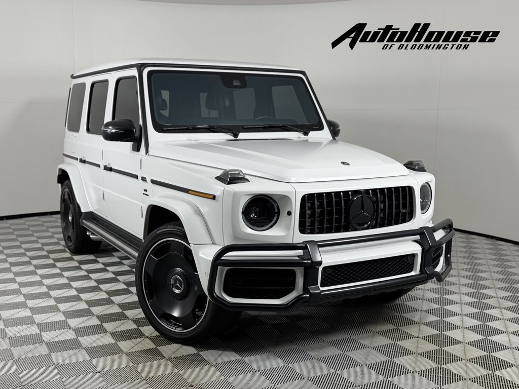 Used 2022 Mercedes-Benz G 63 AMG 4MATIC
