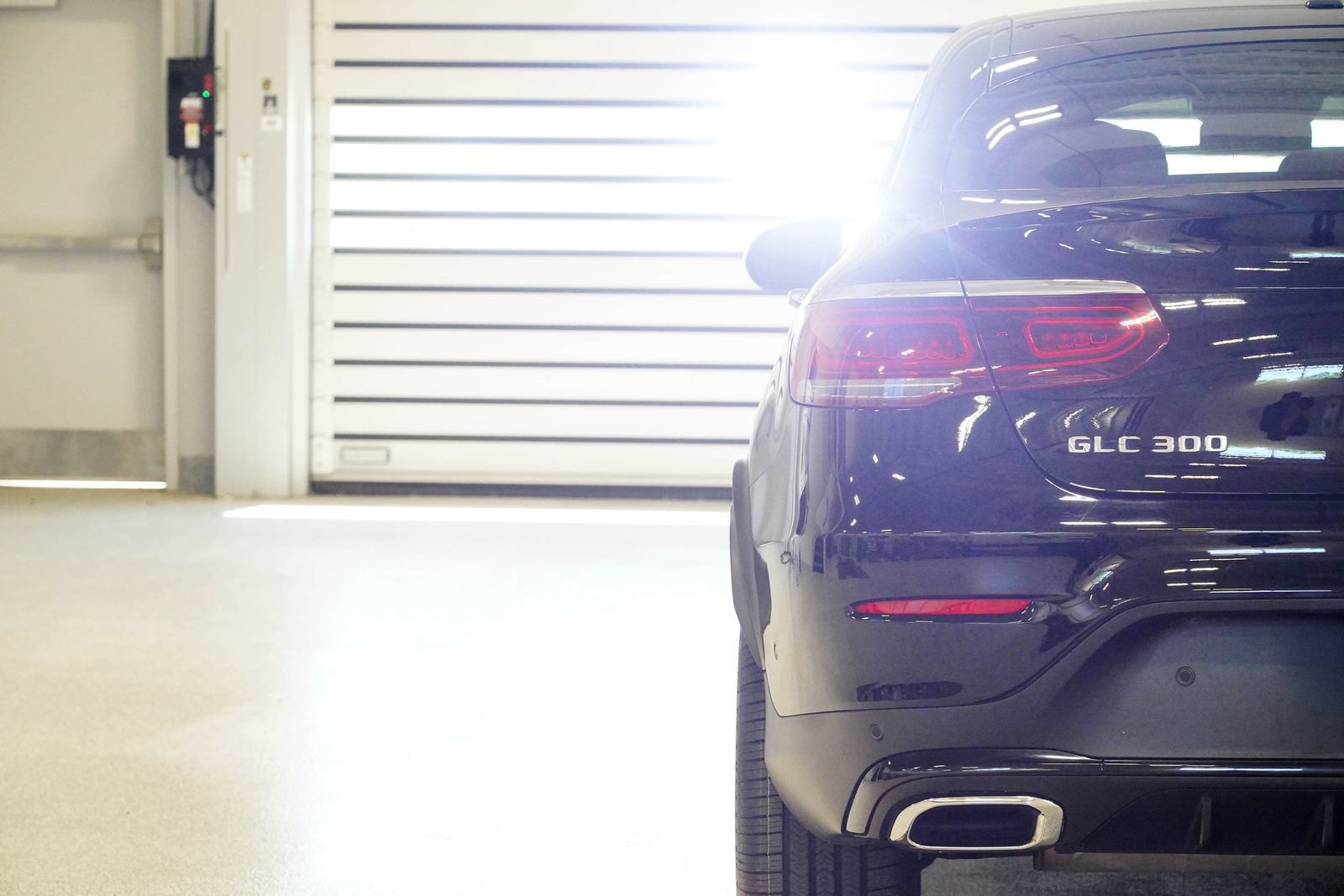 Used 2022 Mercedes-Benz GLC 300 4MATIC Coupe image 9