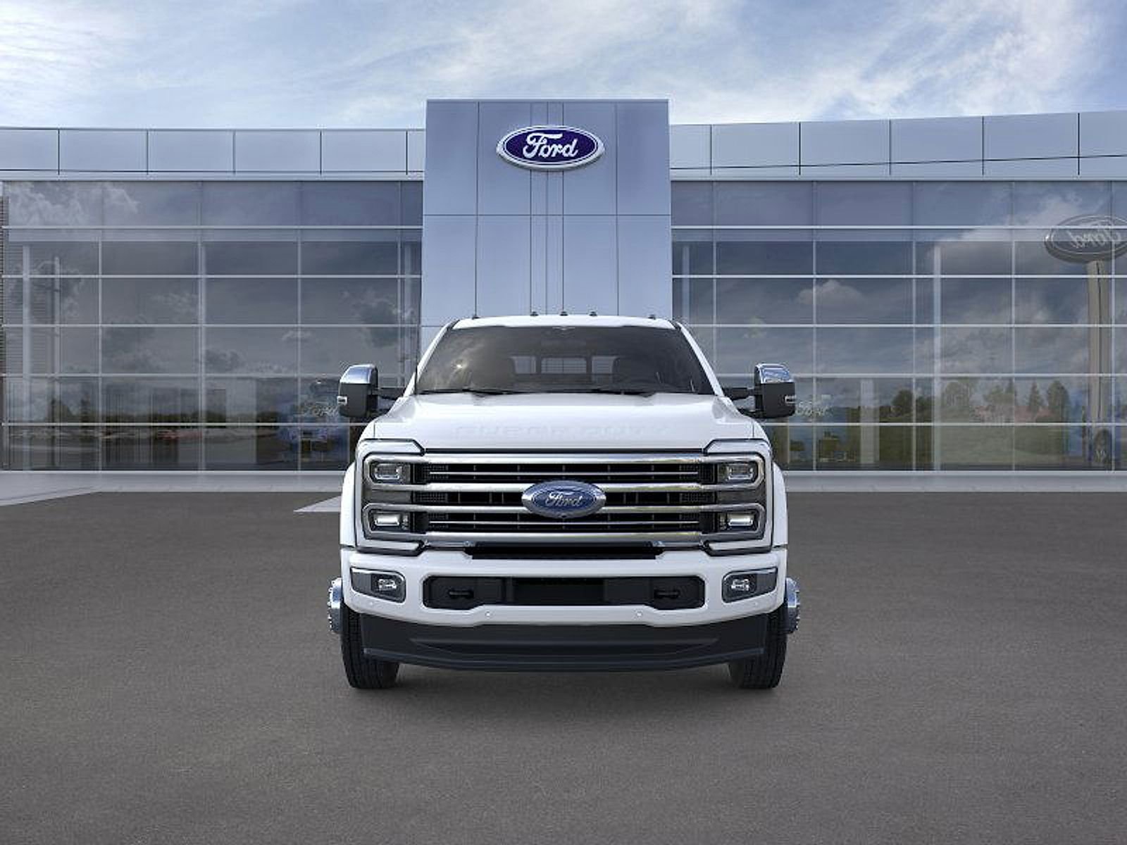 New 2025 Ford F450 Platinum w/ Platinum Plus Package image 6
