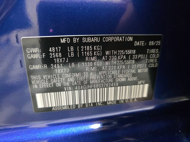 Certified 2025 Subaru Crosstrek 2.5i Sport AWD/4WD image 37