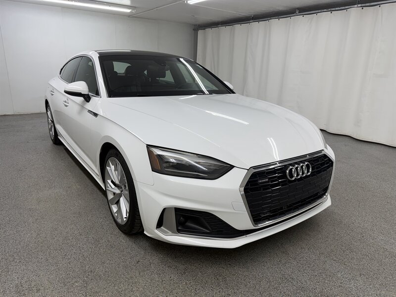 Used 2020 Audi A5 2.0T Premium AWD/4WD image 1