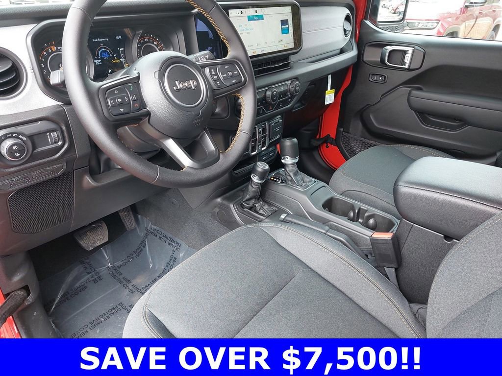 New 2025 Jeep Gladiator Sport image 16