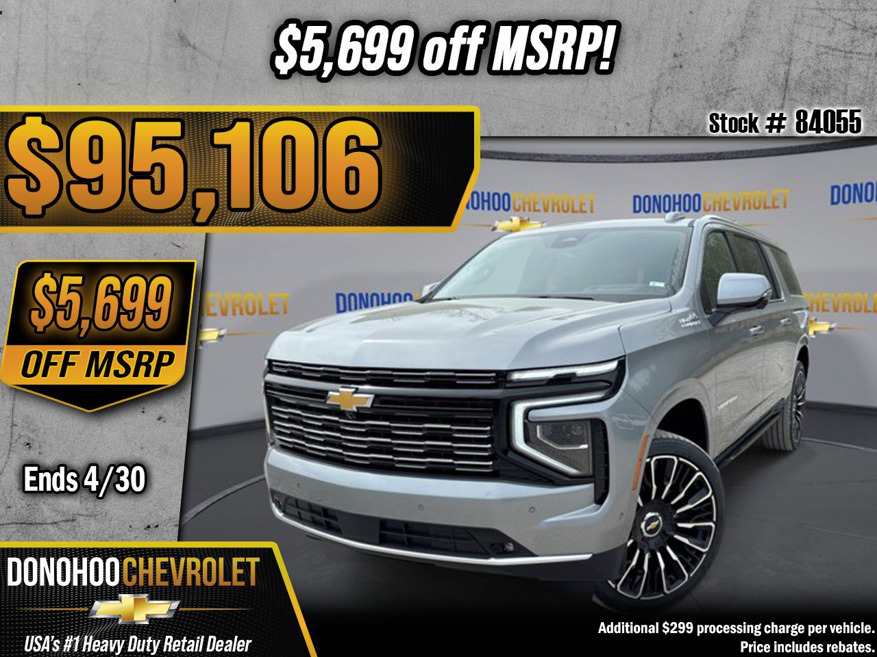 New 2026 Chevrolet Suburban High Country