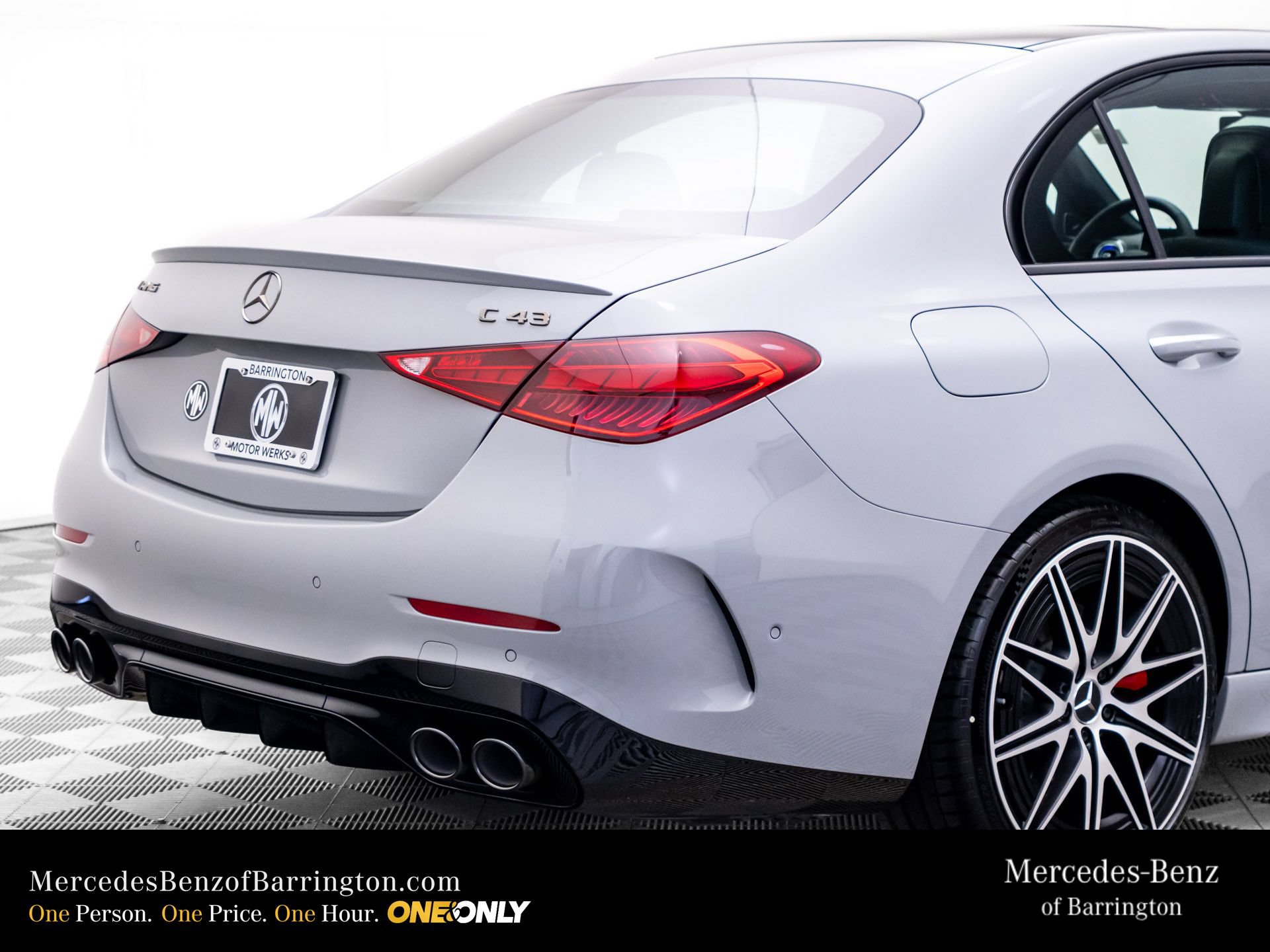 New 2026 Mercedes-Benz C 43 AMG 4MATIC Sedan image 37