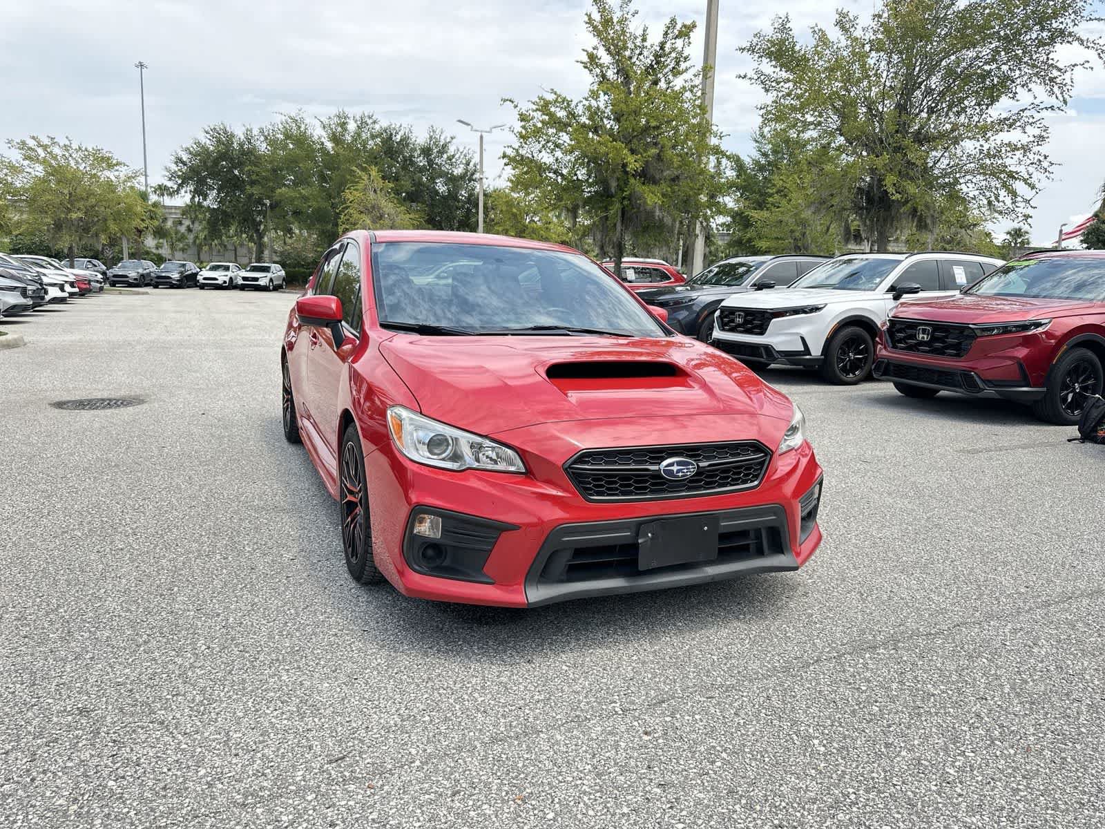 Used 2021 Subaru WRX AWD/4WD image 8