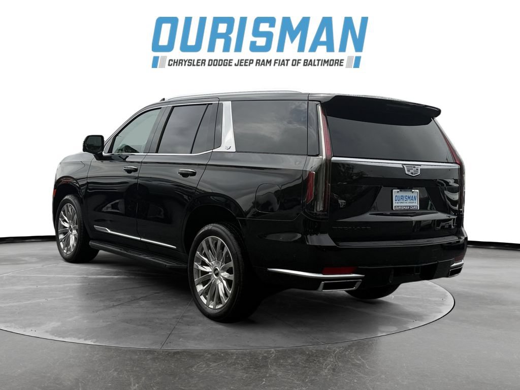Used 2021 Cadillac Escalade Premium Luxury w/ LPO, Illumination Package AWD/4WD image 4