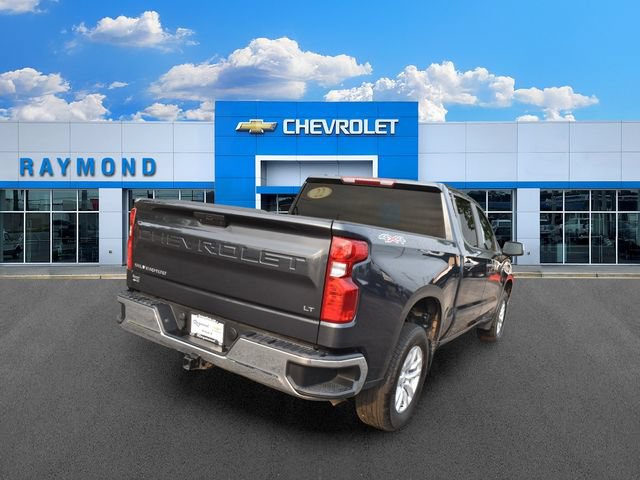 Certified 2022 Chevrolet Silverado 1500 LT AWD/4WD image 3