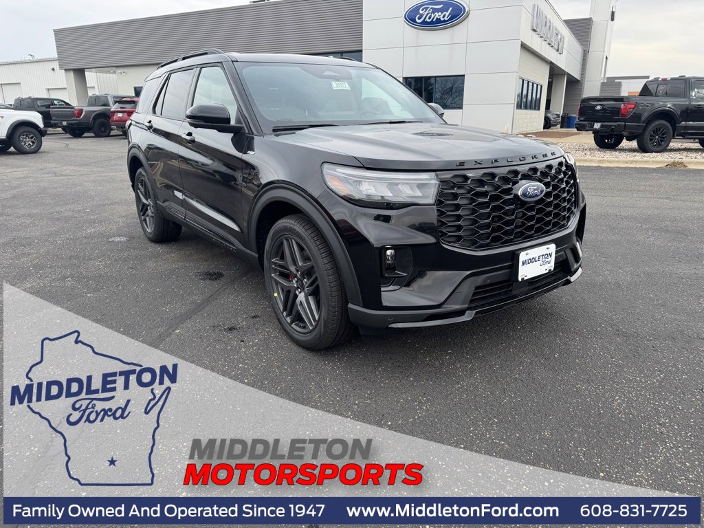 New 2026 Ford Explorer ST-Line w/ ST-Line Street Pack