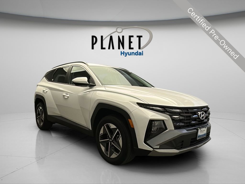 Certified 2025 Hyundai Tucson SEL image 1