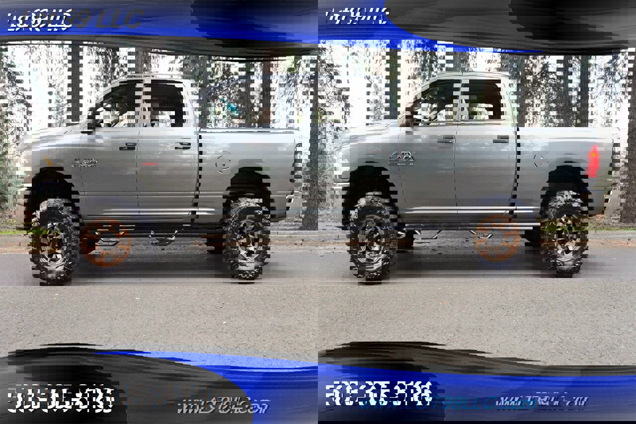 Used 2013 RAM 2500 Tradesman w/ Chrome Appearance Group