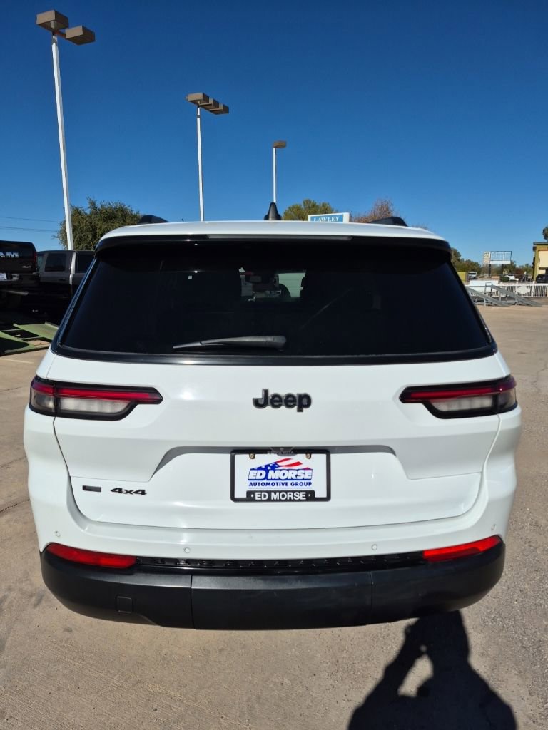 Used 2023 Jeep Grand Cherokee L Laredo AWD/4WD image 6