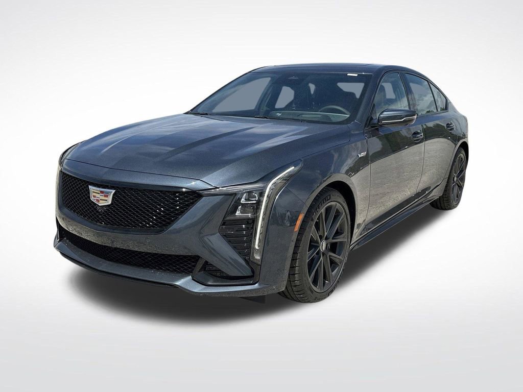 New 2026 Cadillac CT5 V RWD image 2