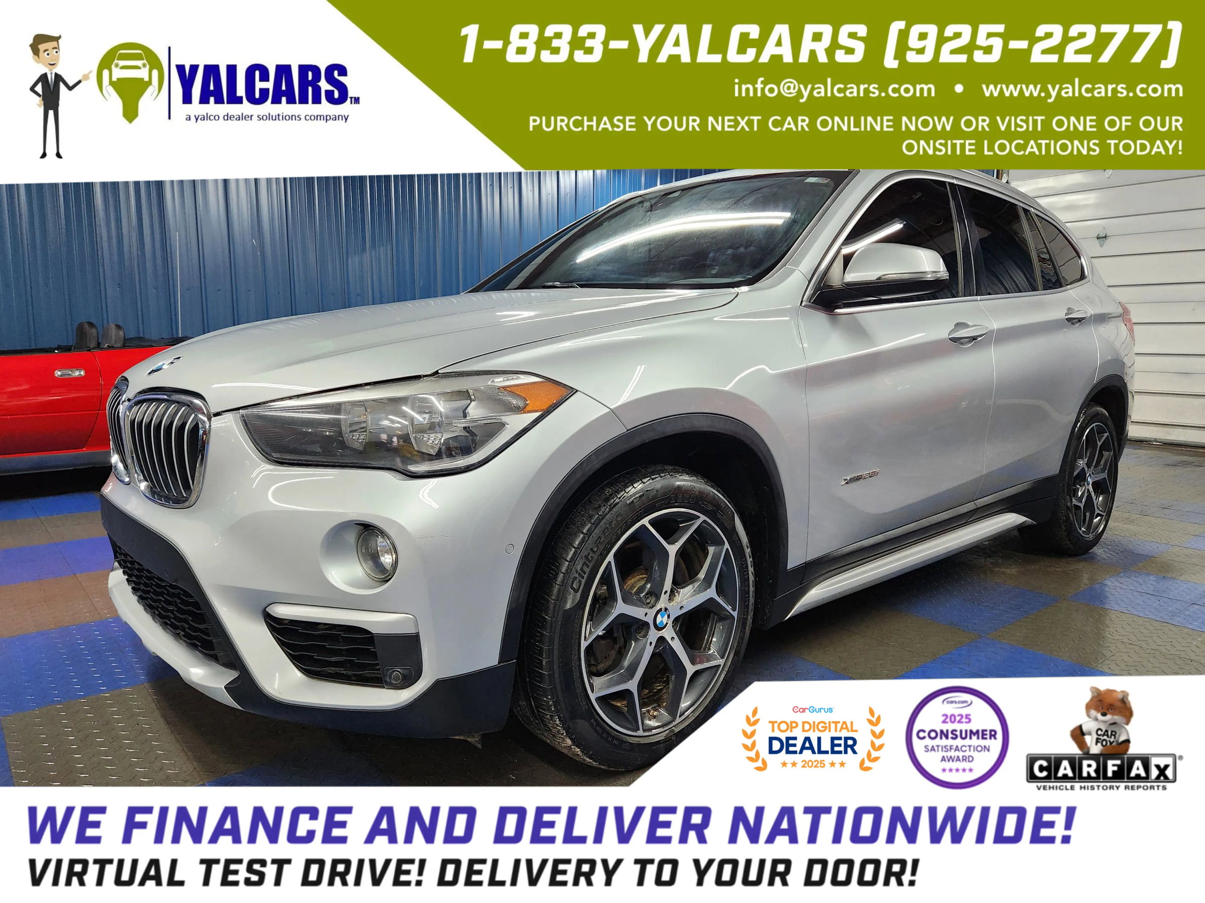 Used 2016 BMW X1 xDrive28i w/ Driver Assistance Package