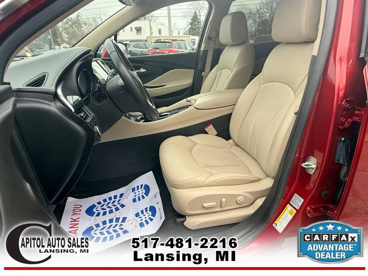 Used 2017 Buick Envision Preferred AWD/4WD image 13