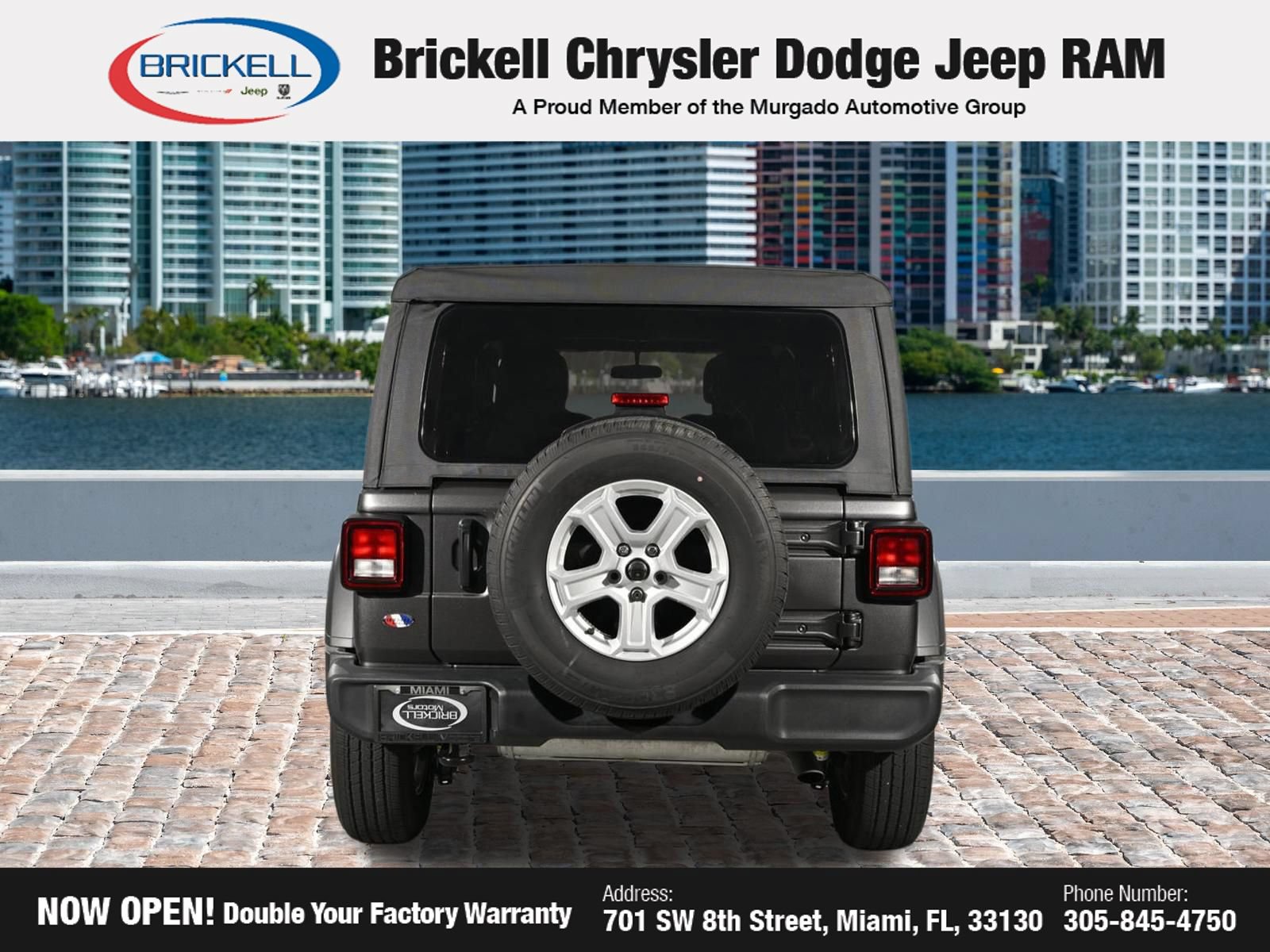 Used 2023 Jeep Wrangler Unlimited Sport AWD/4WD image 4