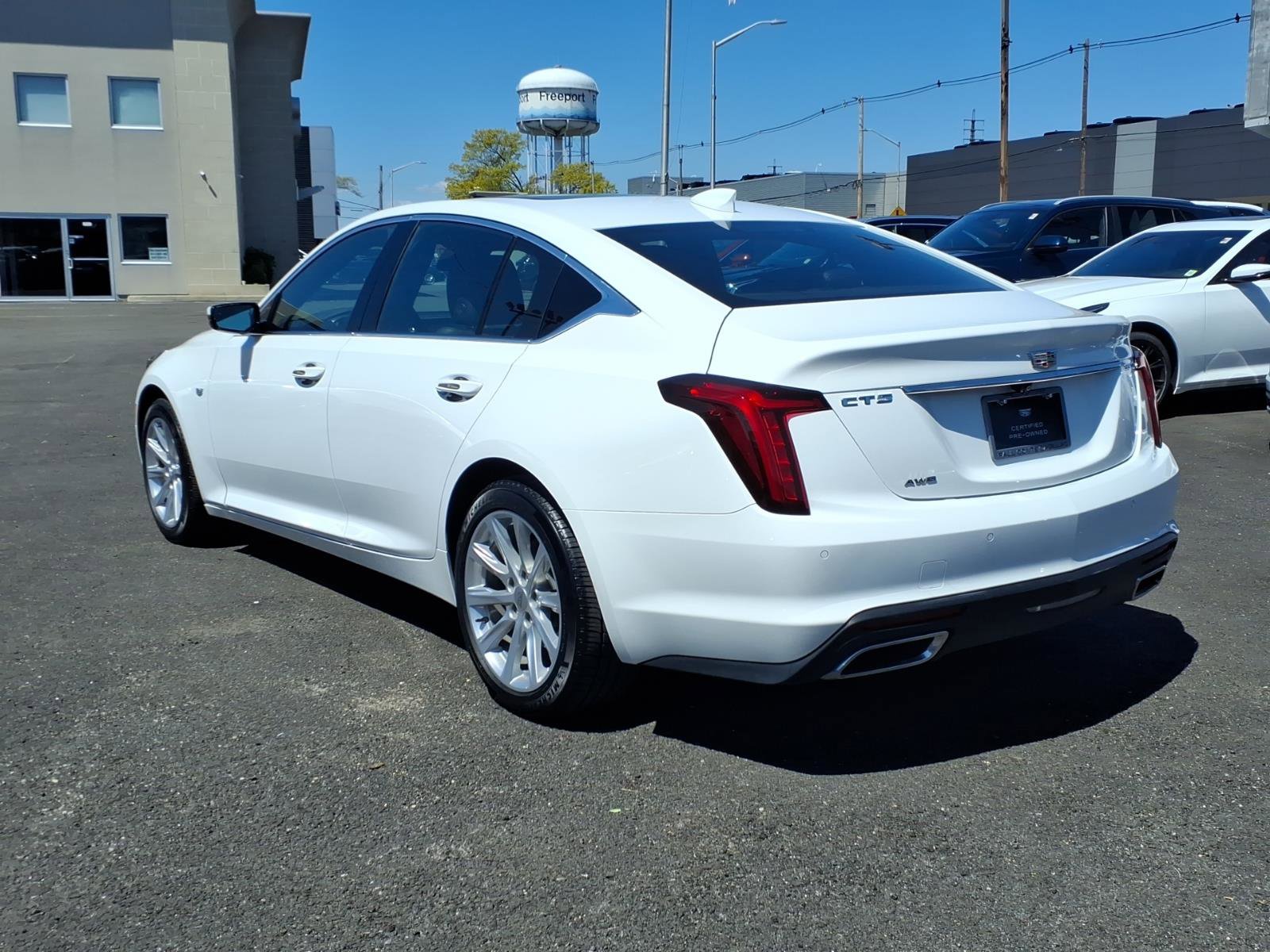 Certified 2023 Cadillac CT5 Luxury w/ Sun And Sound Package AWD/4WD image 7