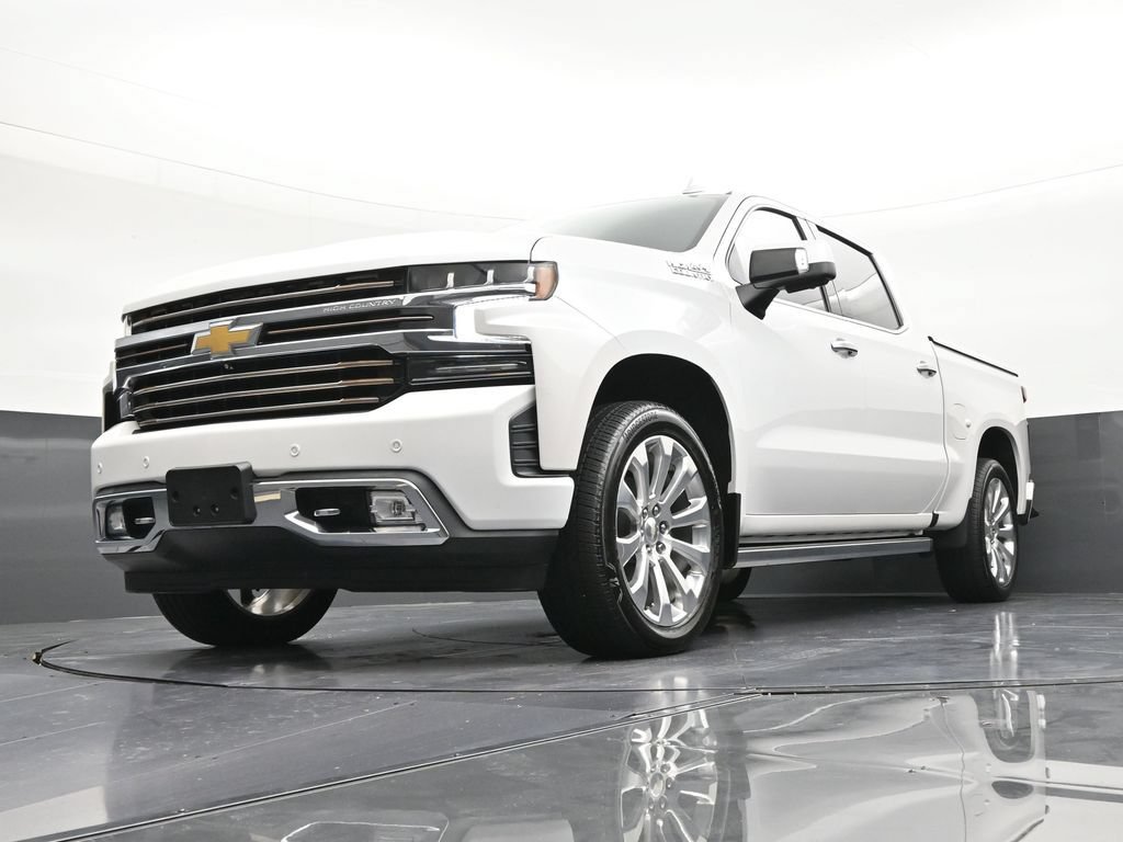 Used 2021 Chevrolet Silverado 1500 High Country w/ Technology Package AWD/4WD image 20