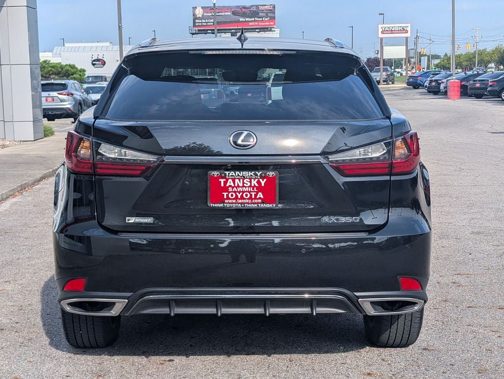 Used 2022 Lexus RX 350 F Sport w/ Cold Area Package AWD/4WD image 7