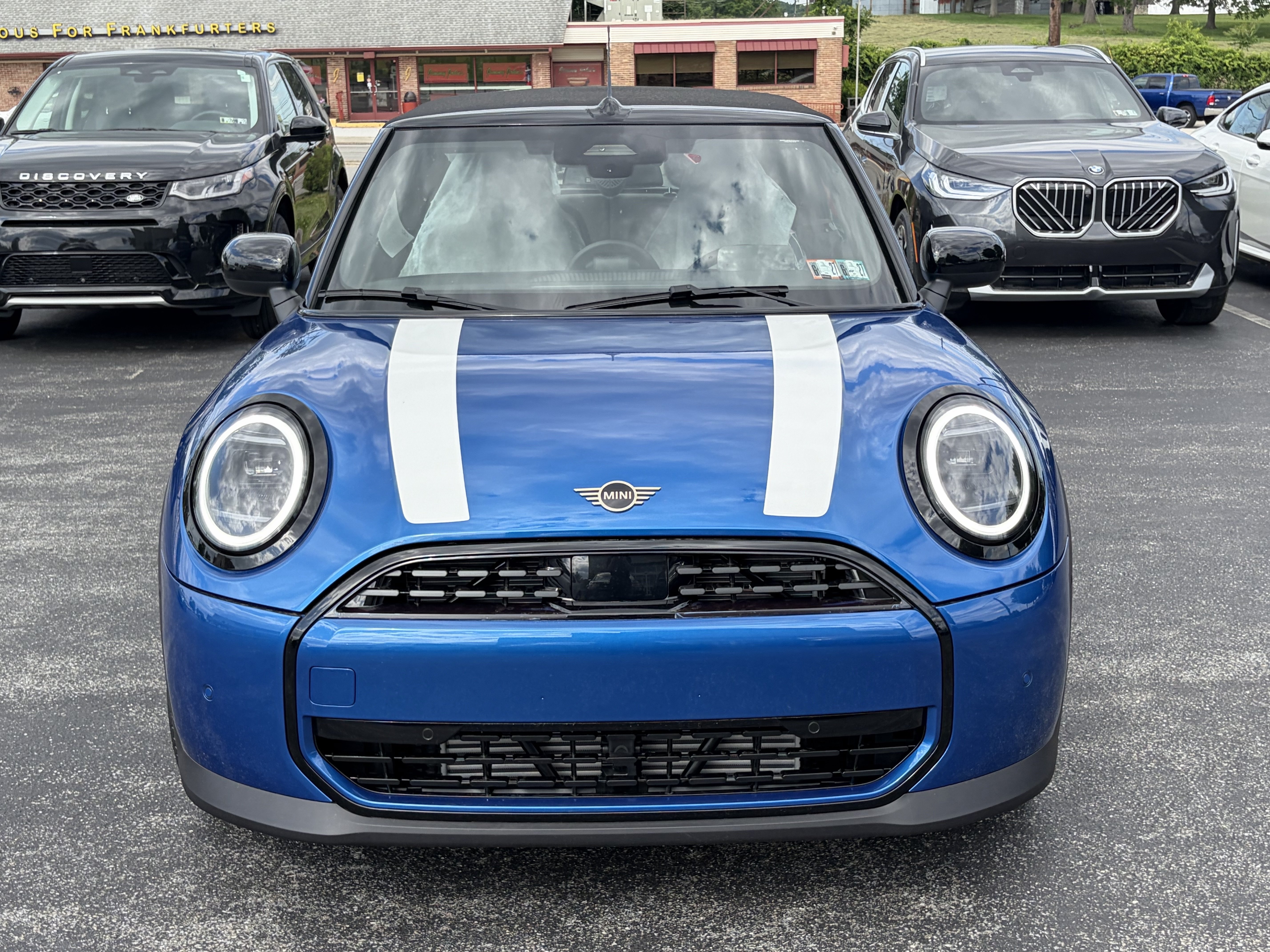 New 2026 MINI Cooper Convertible FWD image 2