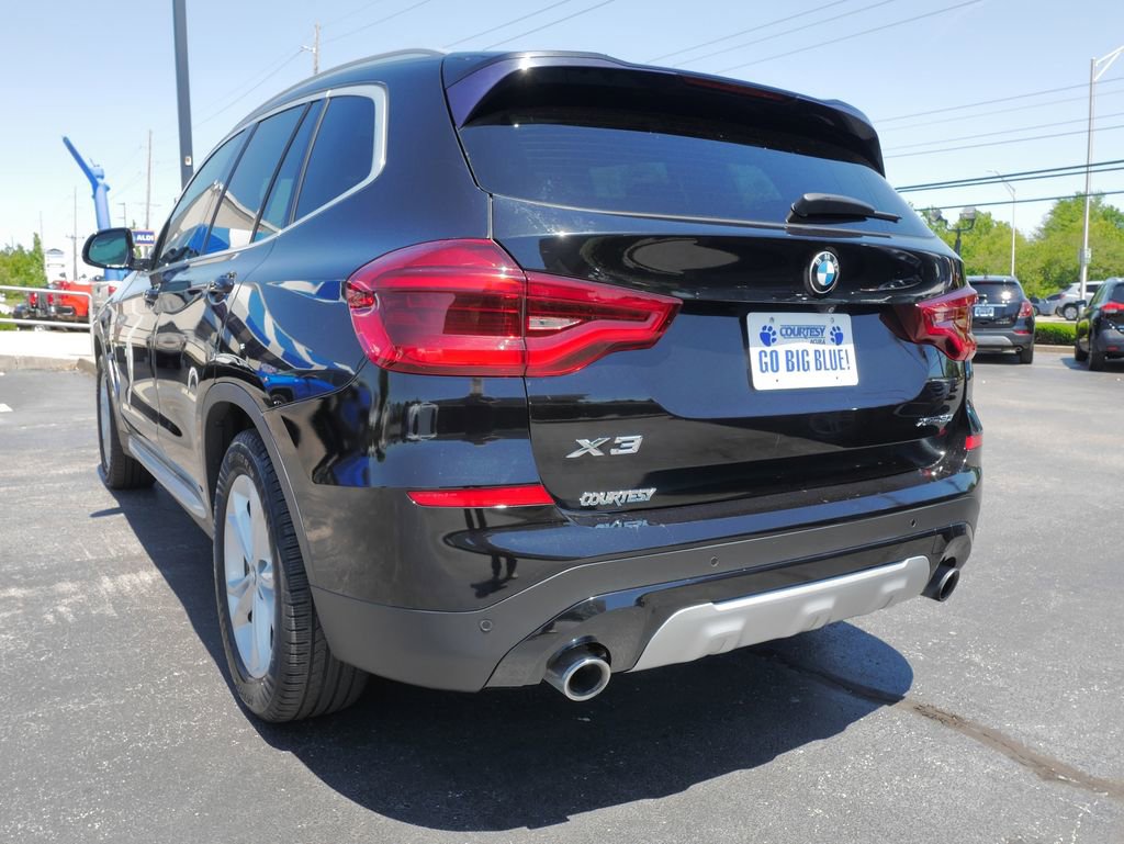 Used 2019 BMW X3 xDrive30i w/ Convenience Package AWD/4WD image 5
