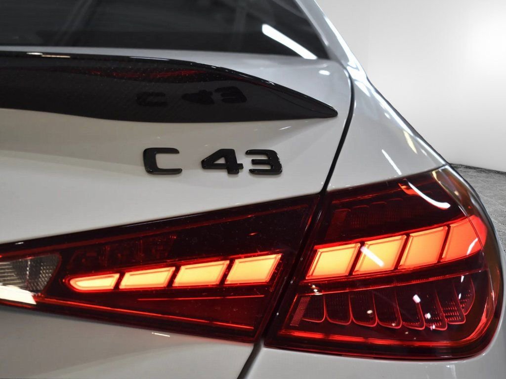 Certified 2024 Mercedes-Benz C 43 AMG 4MATIC Sedan image 13