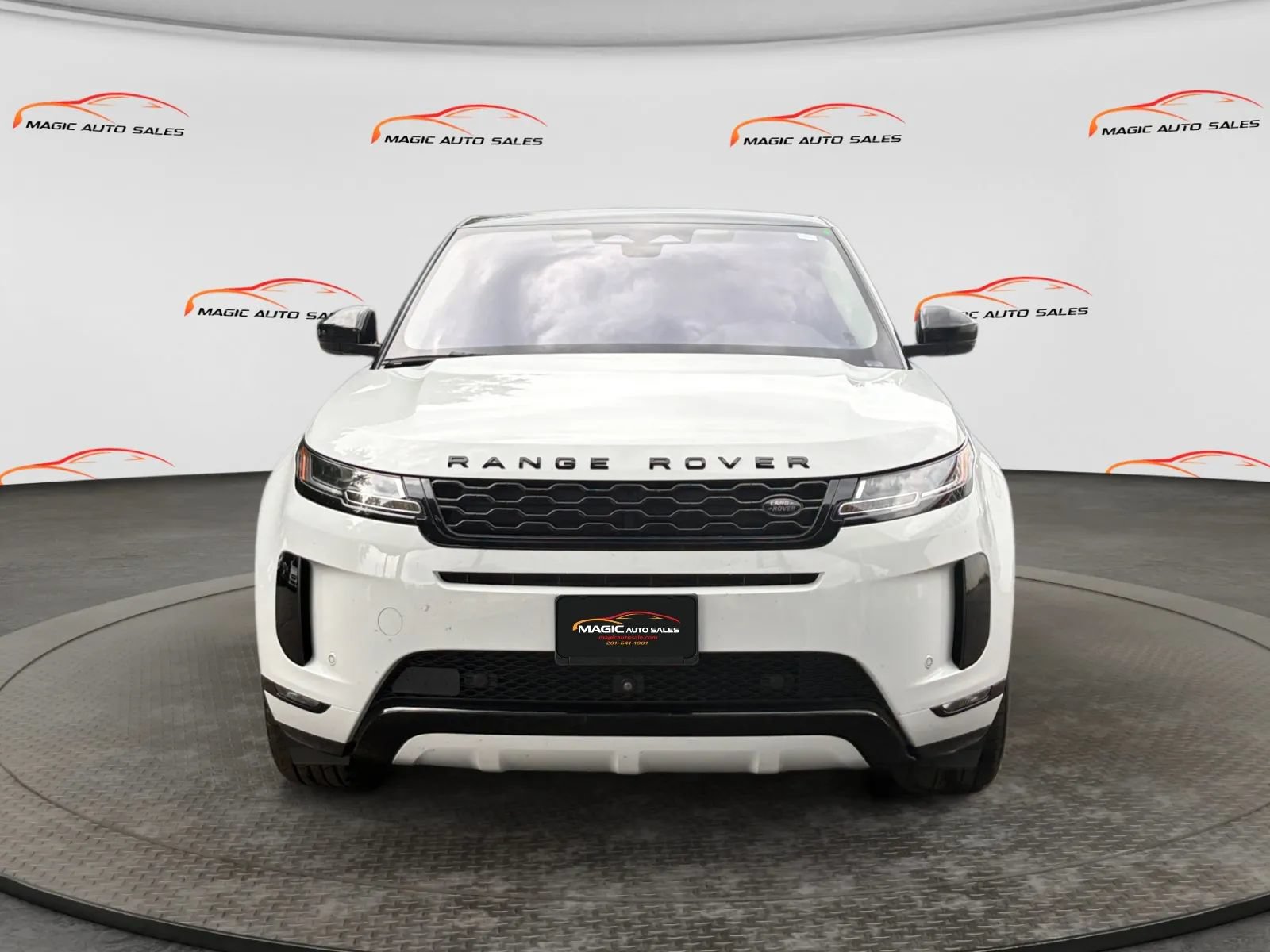 Used 2021 Land Rover Range Rover Evoque S AWD/4WD image 3