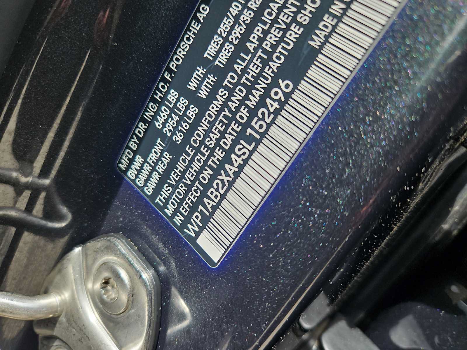 Certified 2025 Porsche Macan 4S Electric AWD/4WD image 52