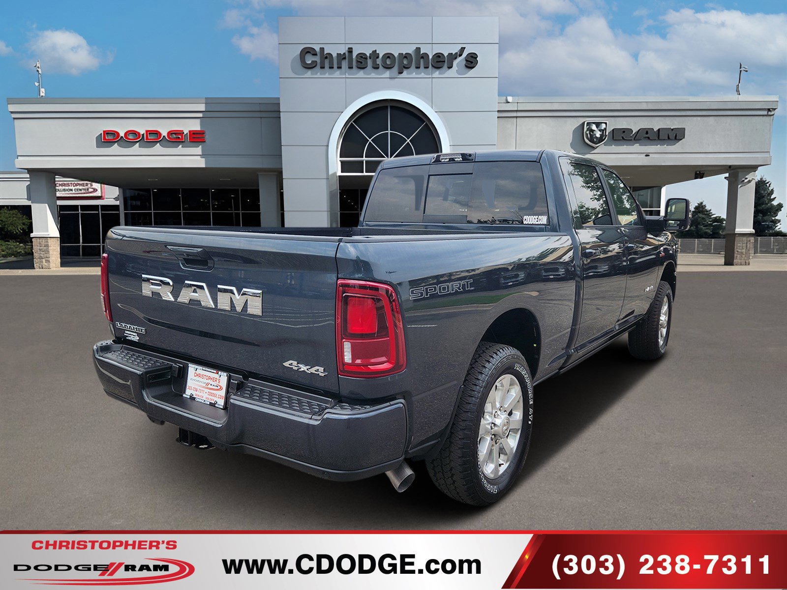 New 2026 RAM 2500 Laramie image 3