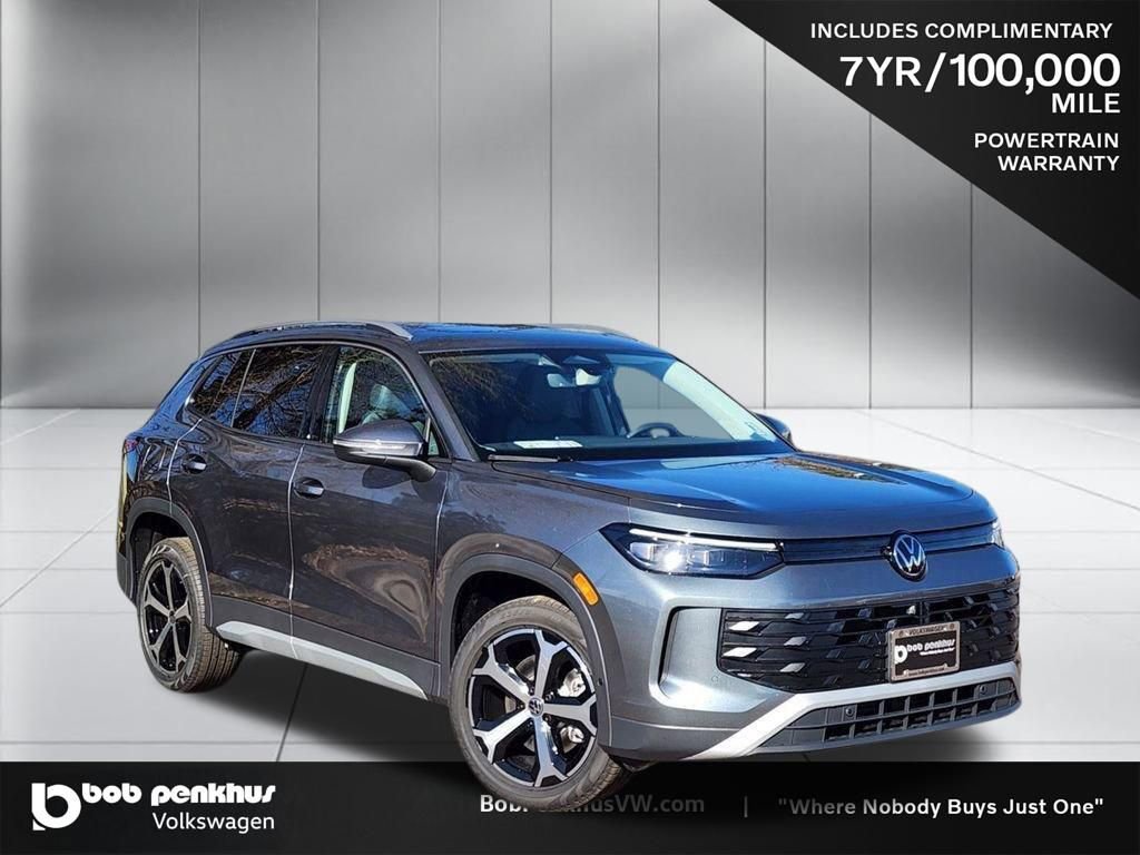 New 2026 Volkswagen Tiguan SE