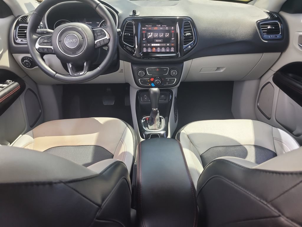 Used 2020 Jeep Compass Limited FWD image 12