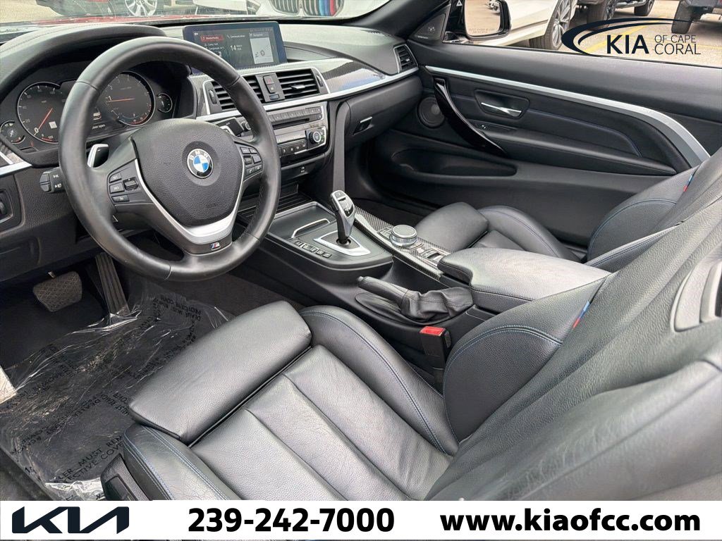 Used 2020 BMW 440i xDrive Convertible w/ M Sport Package image 3