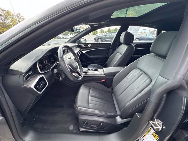 Certified 2023 Audi A7 3.0T Prestige w/ S Line Black Optic Package AWD/4WD image 7