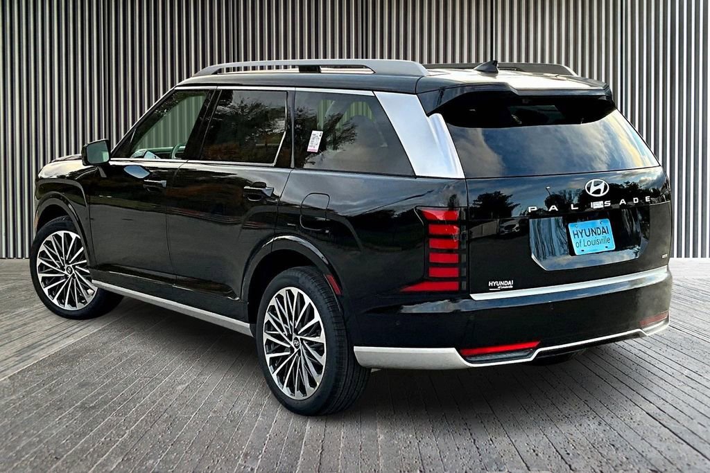 New 2026 Hyundai Palisade Calligraphy AWD/4WD image 3