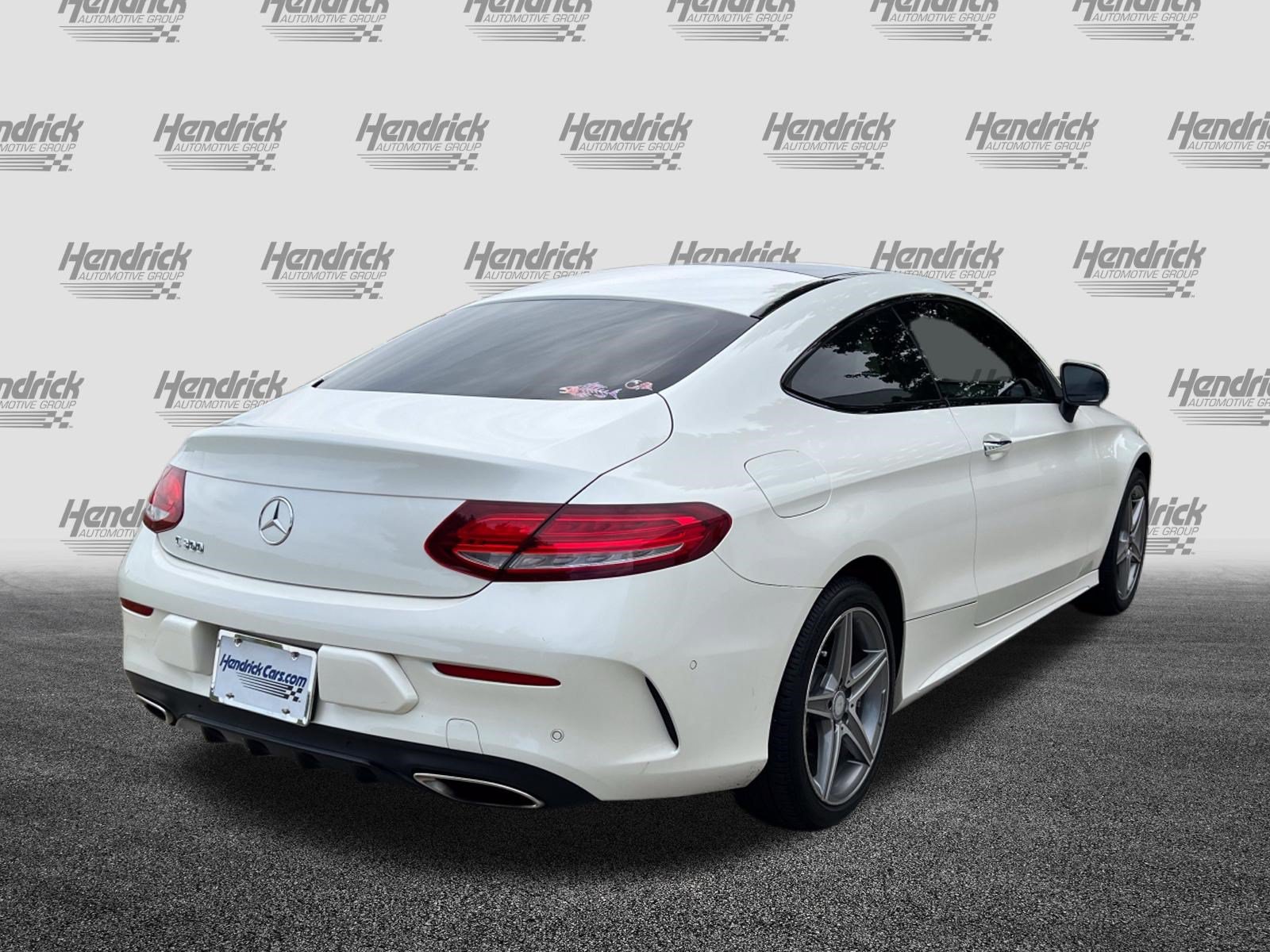Certified 2017 Mercedes-Benz C 300 Coupe image 11