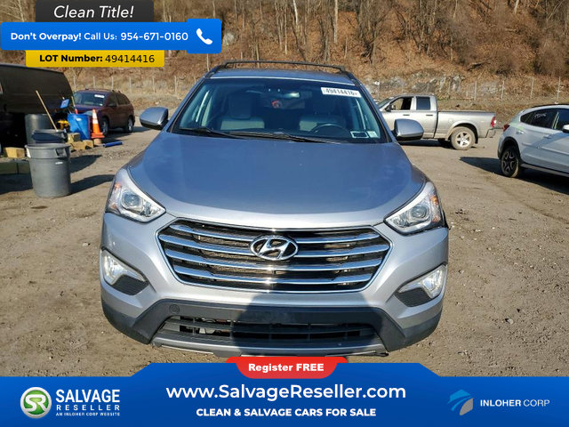 Used 2014 Hyundai Santa Fe GLS AWD/4WD image 7