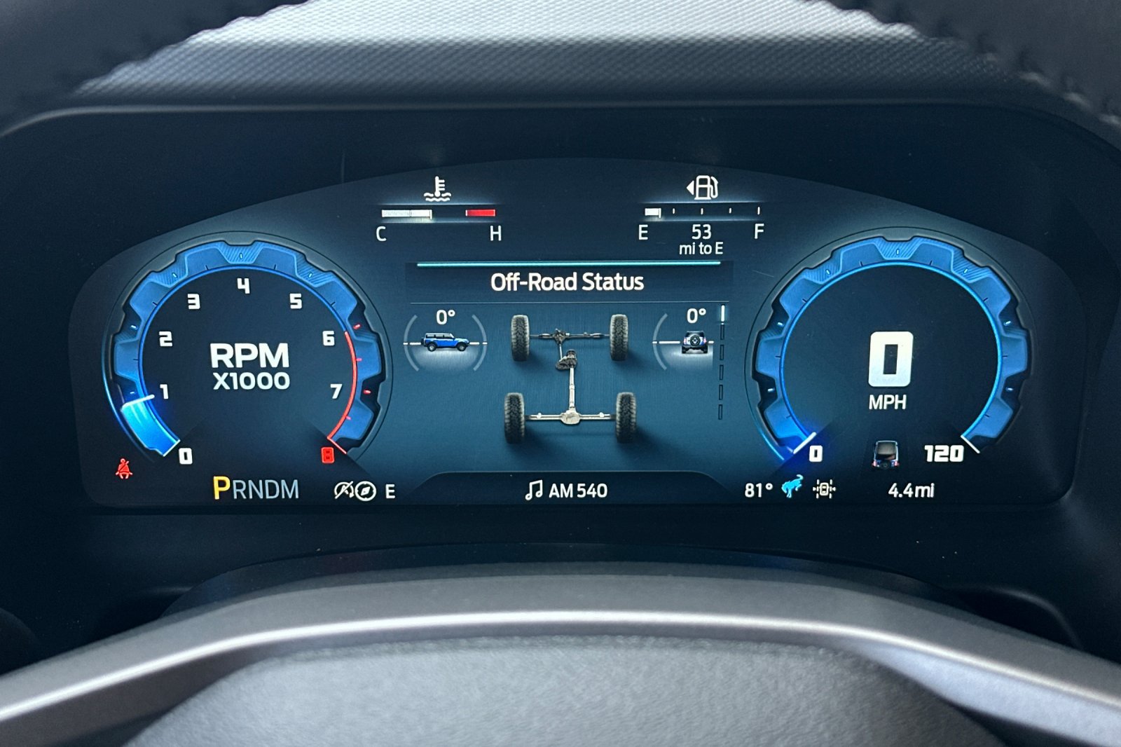 New 2026 Ford Bronco Big Bend AWD/4WD image 24