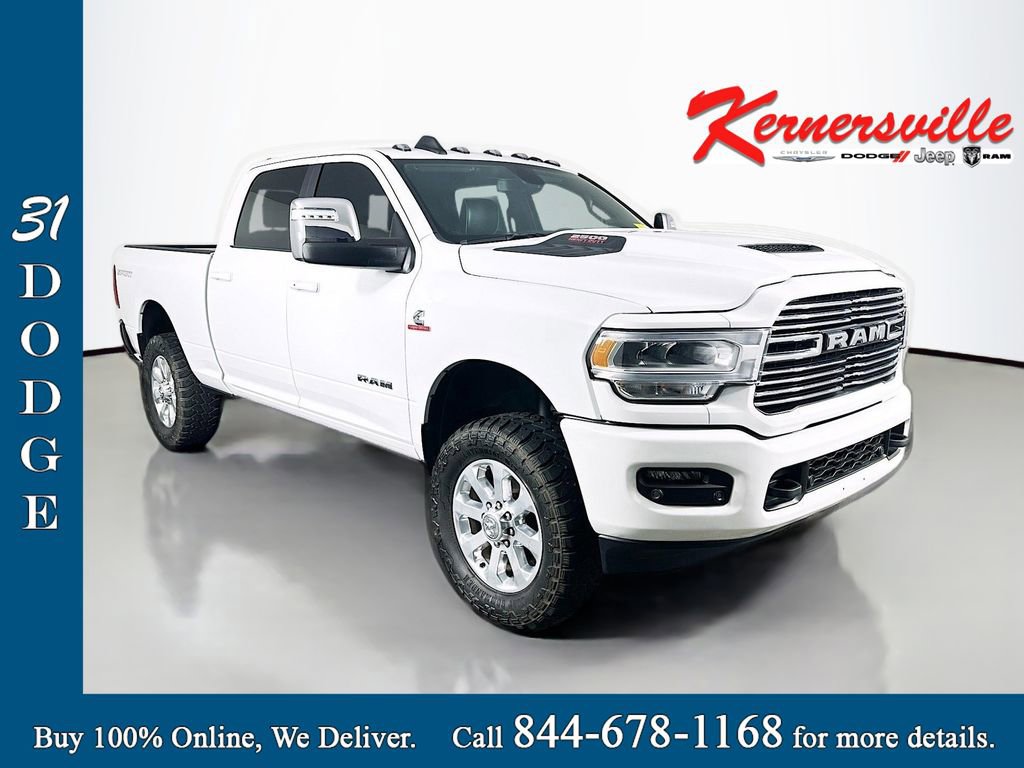 Used 2024 RAM 2500 Laramie w/ Sport Appearance Package image 1