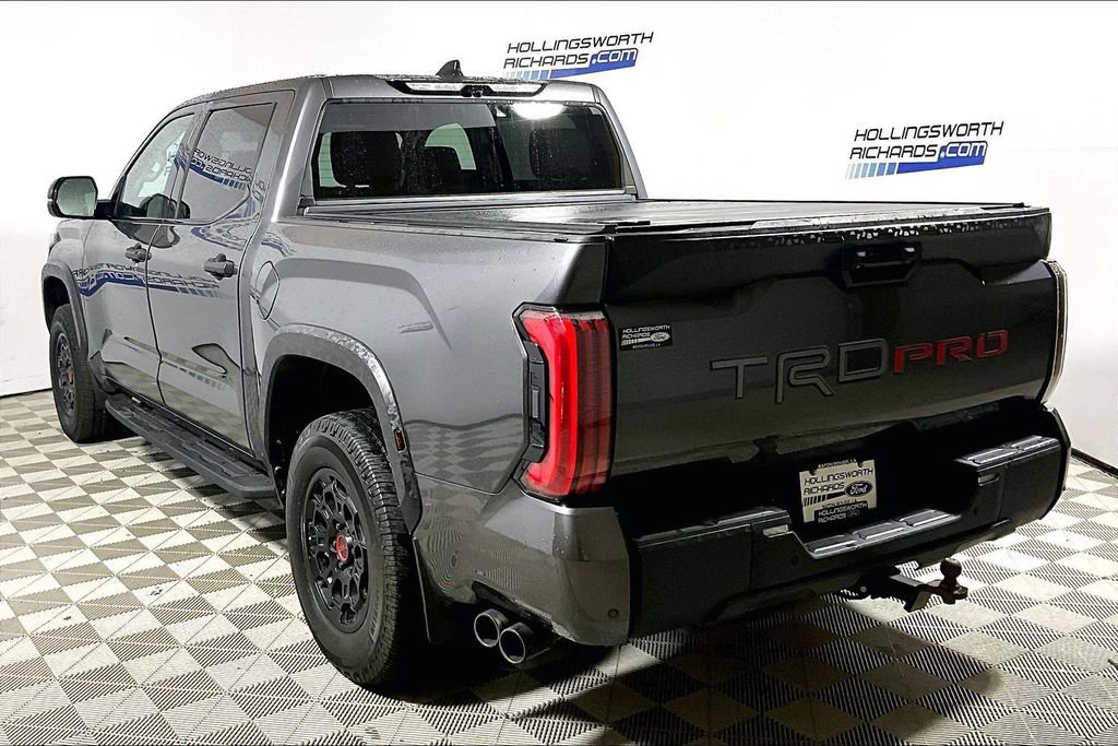 Used 2023 Toyota Tundra TRD Pro AWD/4WD image 8