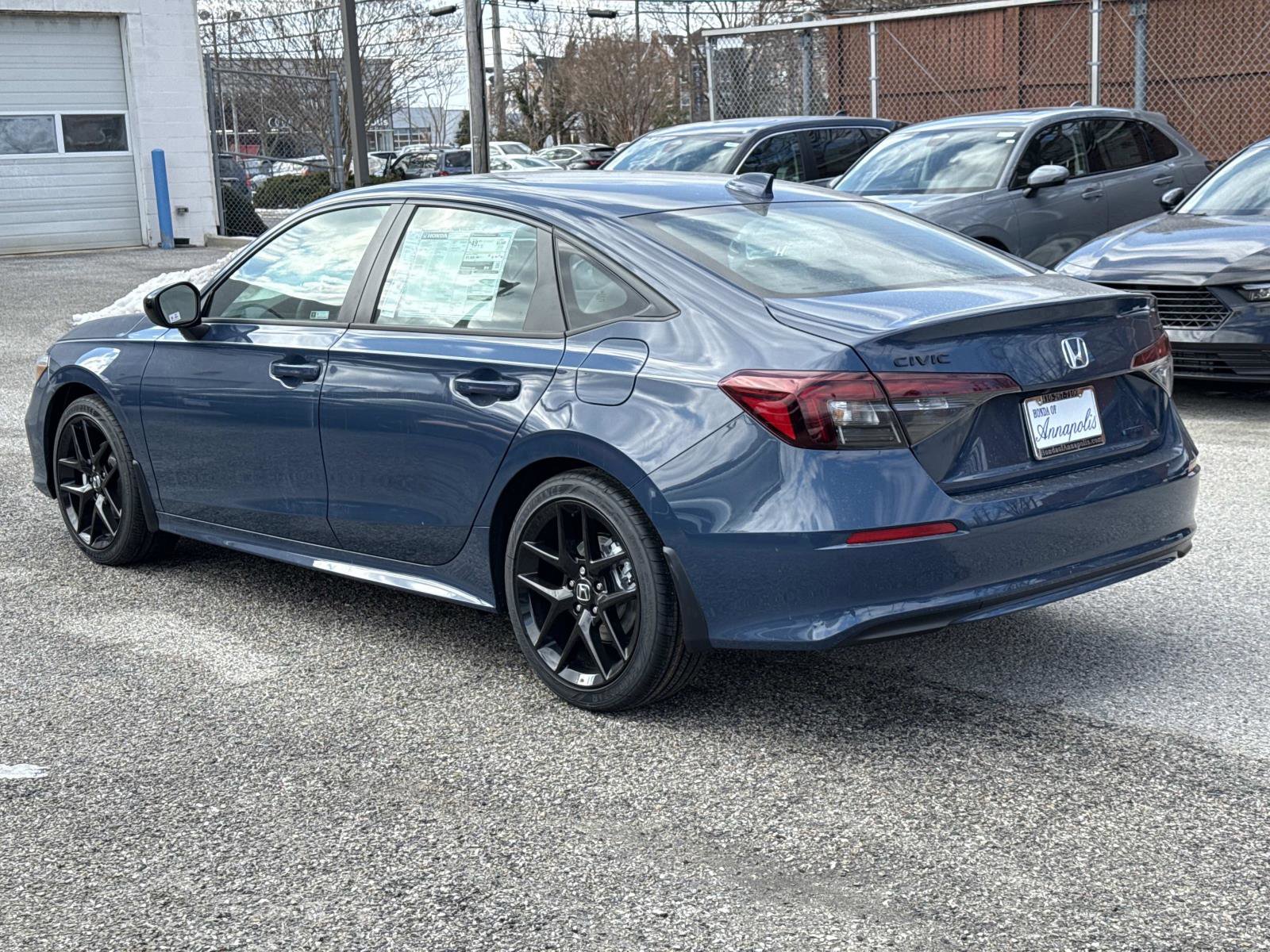 New 2026 Honda Civic Sport image 21