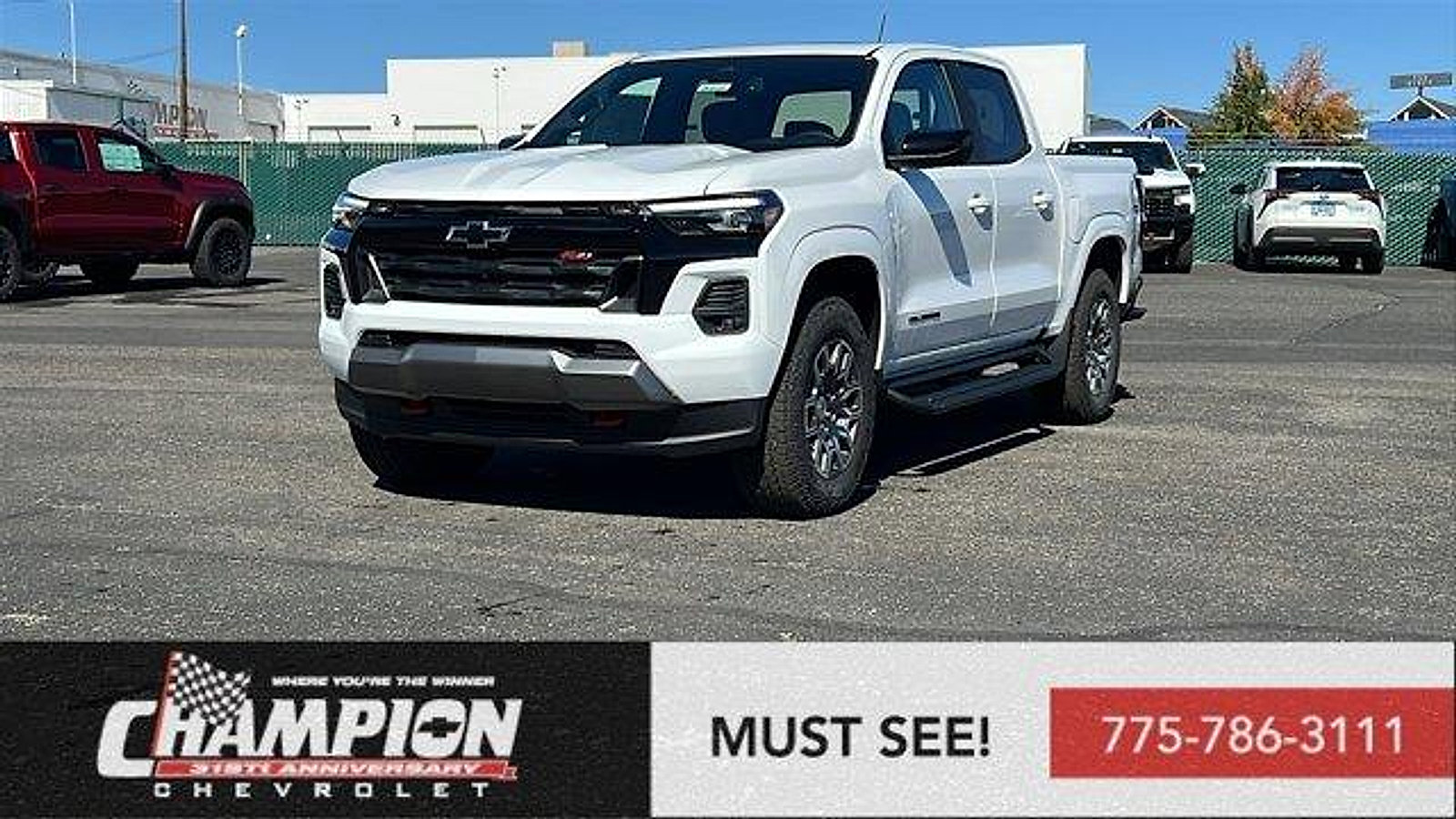 New 2026 Chevrolet Colorado Z71 w/ Technology Package