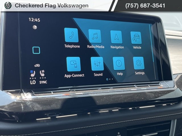 New 2025 Volkswagen Atlas Cross Sport SE image 38