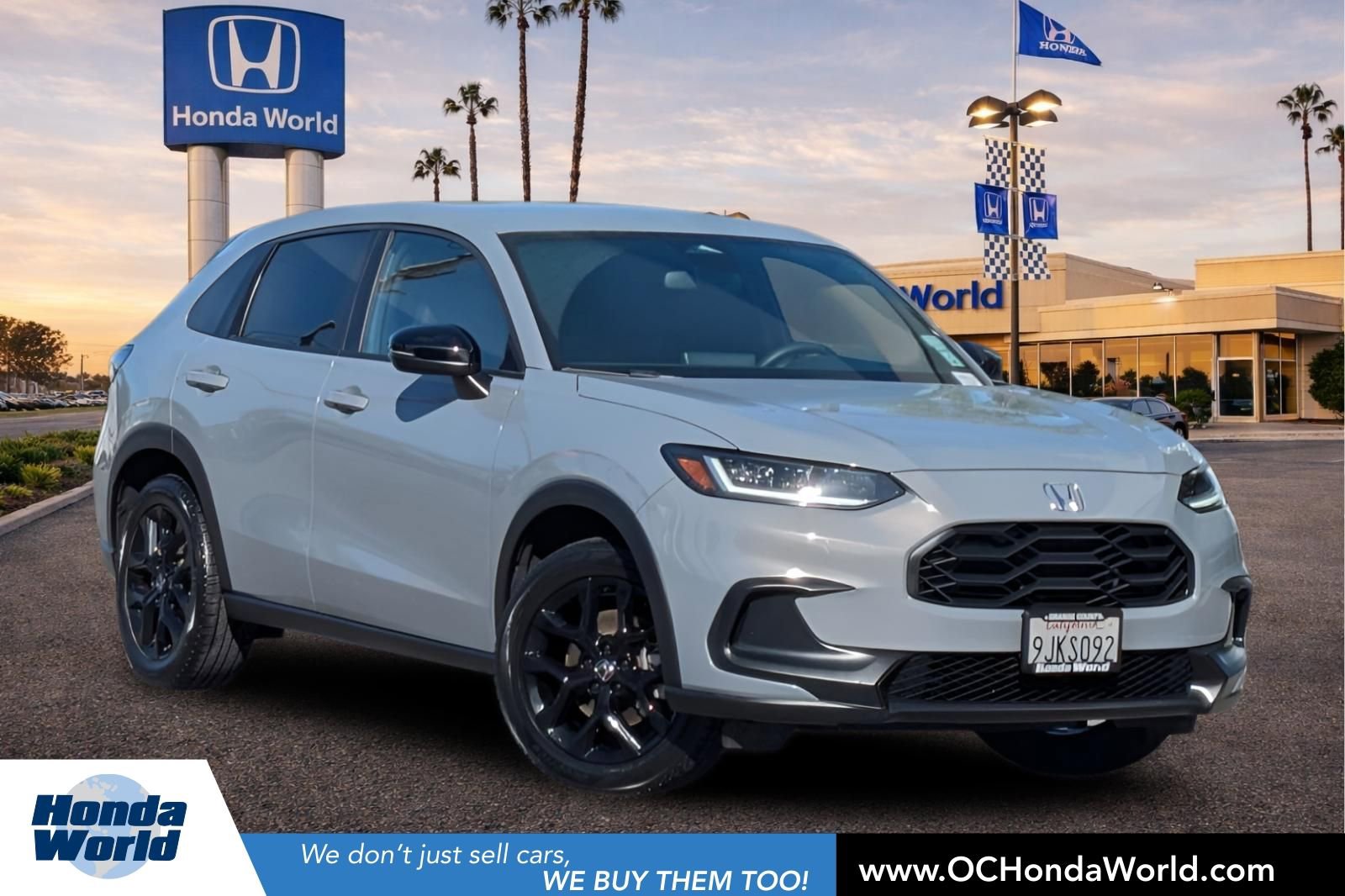 Used 2024 Honda HR-V Sport