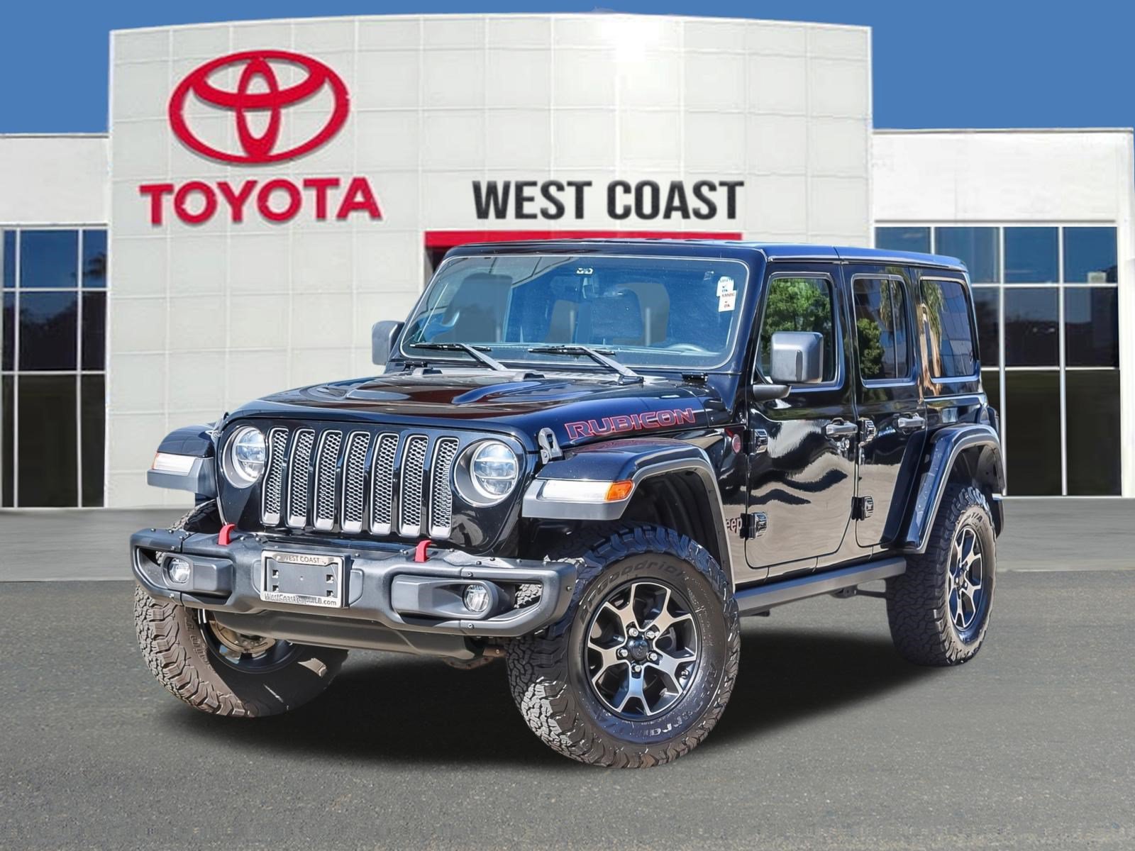 Used 2018 Jeep Wrangler Unlimited Rubicon AWD/4WD image 1