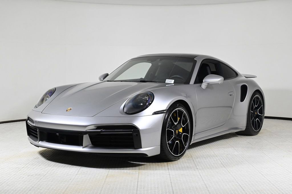 Certified 2021 Porsche 911 Turbo S