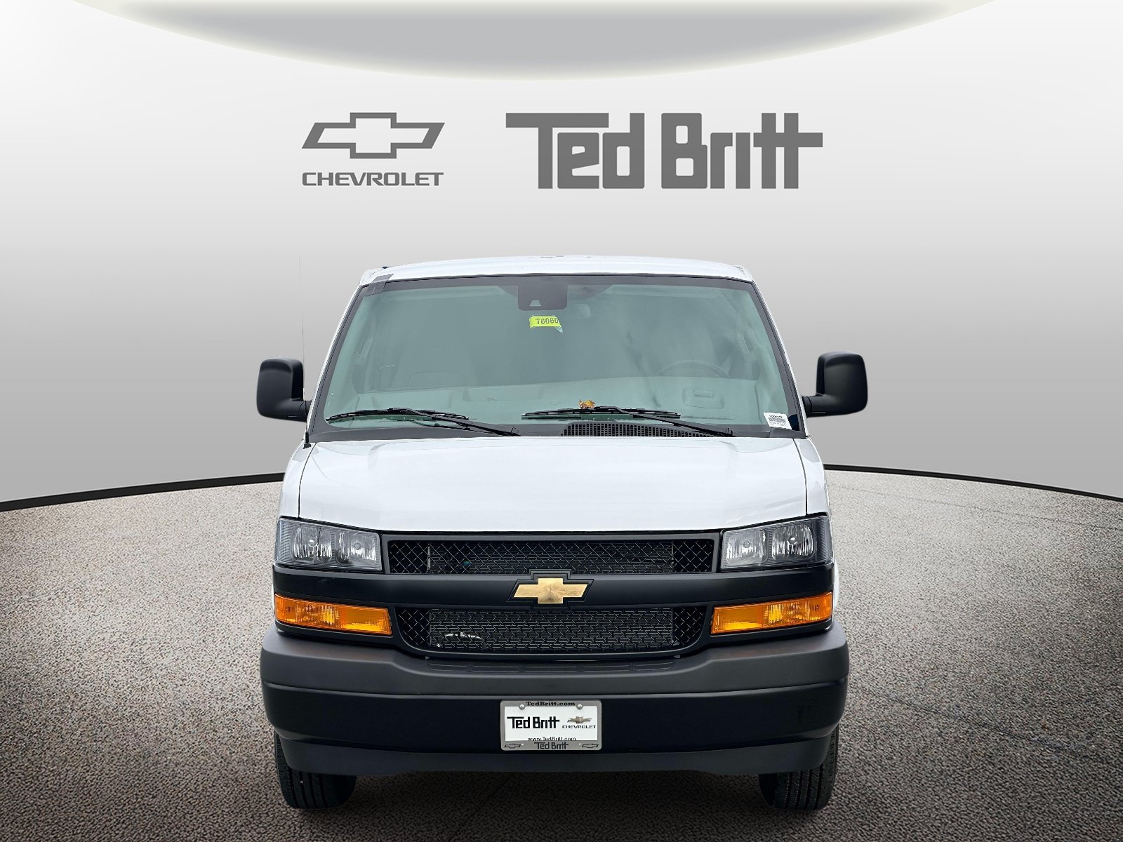 New 2026 Chevrolet Express 2500 w/ Safety Package RWD image 2