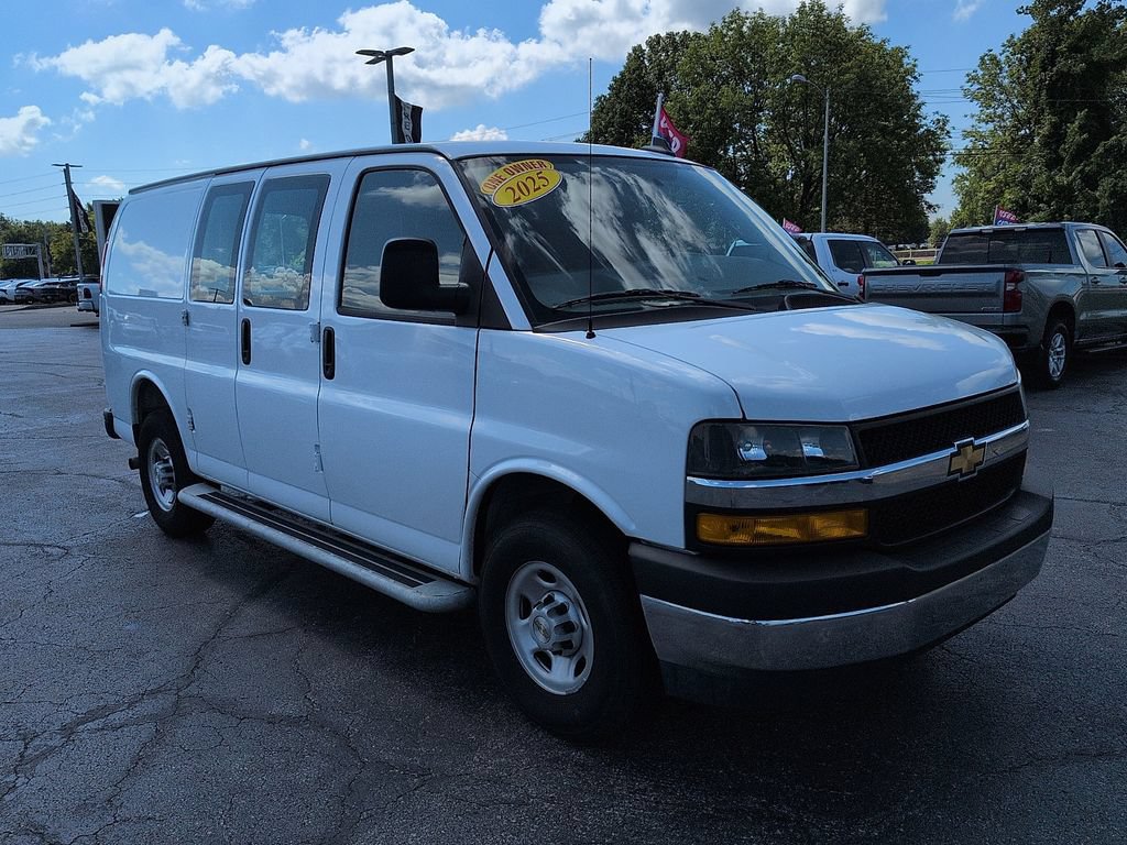 Used 2025 Chevrolet Express 2500 w/ Driver Convenience Package