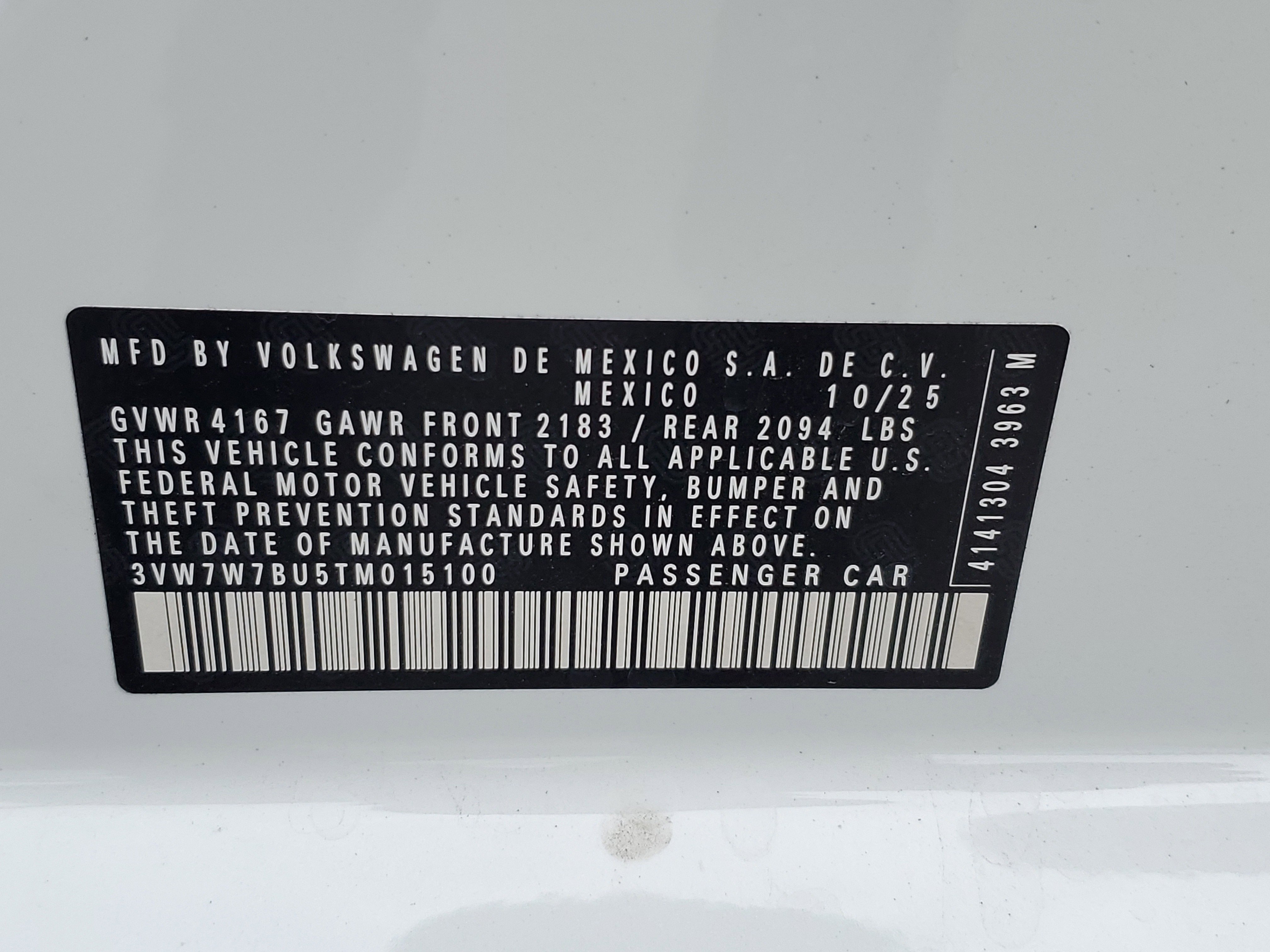 New 2026 Volkswagen Jetta SE image 23